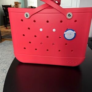 BOGG BAG Coral Me Mine Tote with Perforations and Sturdy Handles